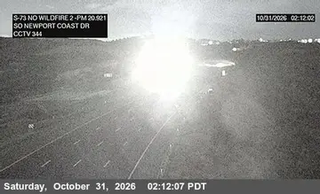 Latest image of SR-73 : (344) South of Newport Coast Drive A