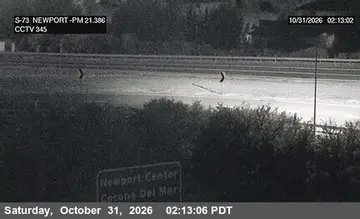 Latest image of SR-73 : (345) South of Newport Coast Drive B