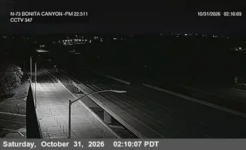 Latest image of SR-73 : (347) Bonita Canyon