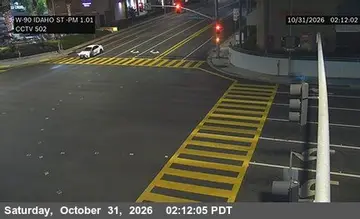 Latest image of SR-90 : (502) Idaho St NW Corner