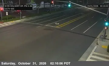 Latest image of SR-90 : (505) Walmart Drwy NE Corner