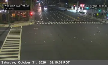 Latest image of SR-90 : (510) Brea Blvd NW Corner