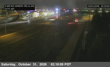 Latest image of I-405 : (167) Harbor Off Ramp