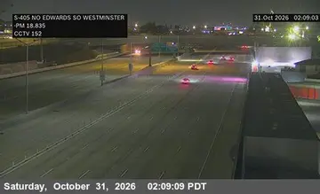Latest image of I-405 : (152) North of Edwards