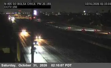 Latest image of I-405 : (150) South of Bolsa Chica