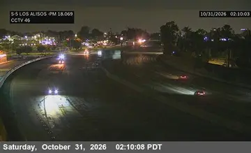 Latest image of I-5 : (46) Los Alisos