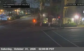Latest image of I-5 : (524) Chapman & Rampart