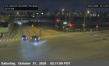 Latest image of I-5 : (538) Lincoln & Wilshire