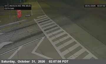 Latest image of I-5 : (540) SB Lincoln Ave