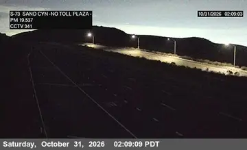 Latest image of SR-73 : (341) North of Toll Plaza A/ Bommer Canyon