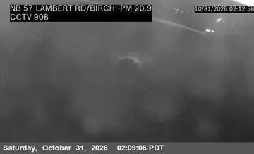 Latest image of SR-57 : (908) NB SR-57 at Lambert Road / Birch