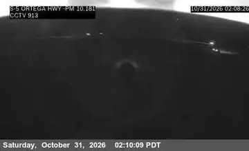 Latest image of I-5 : (913) SB I-5 at ORTEGA HWY