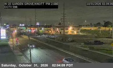 Latest image of SR-22 : (598) WB SR-22 at Garden Grove/Knott