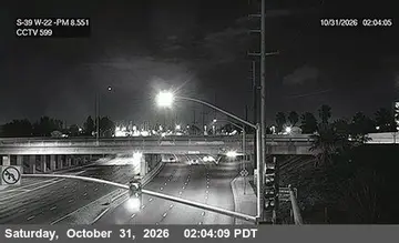 Latest image of SR-39 : (599) Beach Blvd @ 22 W/B On-Off Ramps