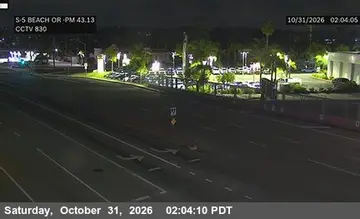 Latest image of I-5 : (830) SB at Beach