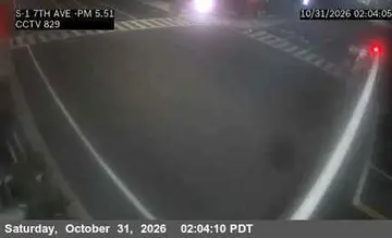 Latest image of SR-1 : (829) SB PCH at 7th Ave