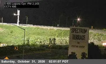 Latest image of I-405 : (496) Laguna Canyon