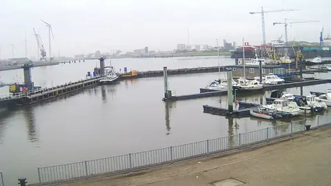 Latest image of Webcam Delfzijl
