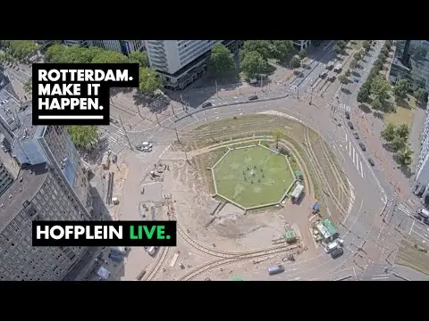Latest image of Hofplein, Rotterdam