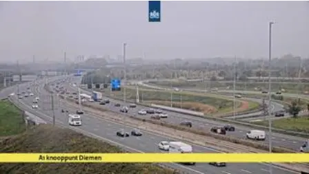 Latest image of A1 knooppunt Diemen