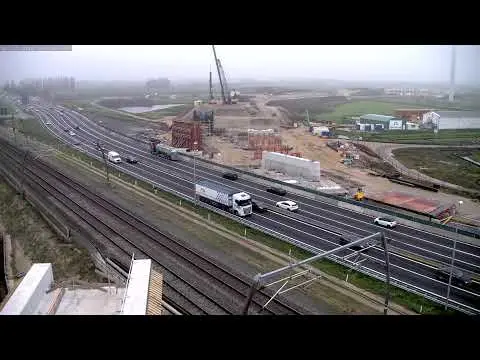 Latest image of Zuidwestboog Meteren cam 1