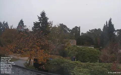 Latest image of Weathercam Son en Breugel