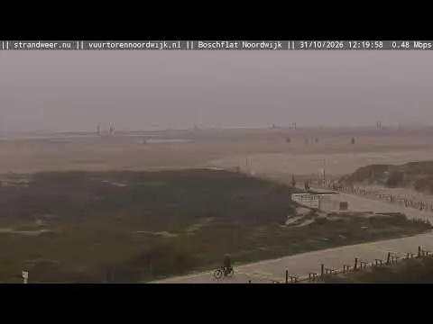 Latest image of Noordwijk Live Boulevard en Vuurtoren Camera
