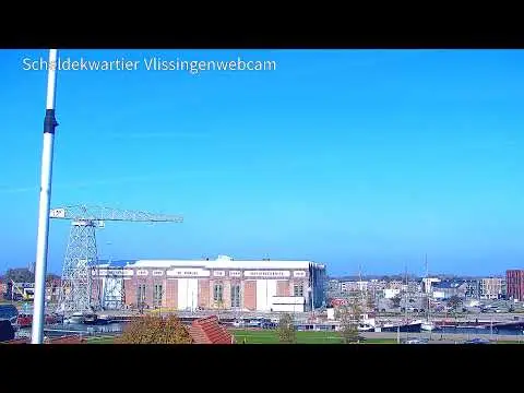 Latest image of Vlissingenwebcam Machinefabriek
