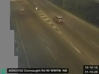 Latest image of Connaught Road West near Western Wholesale Food Market - Eastbound