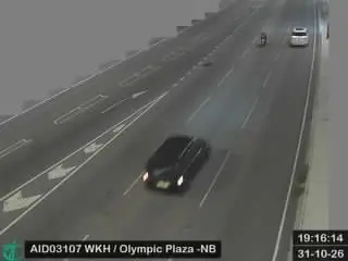 Latest image of West Kowloon Highway near Olympic Plaza - Northbound