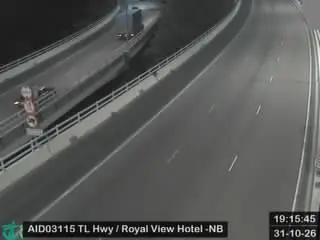Latest image of Tsing Long Highway near Royal View Hotel - Northbound