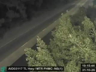 Latest image of Tsing Long Highway near MTR Pat Heung Maintenance Centre - Northbound (1)