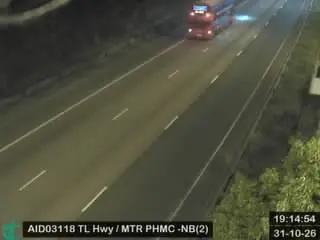 Latest image of Tsing Long Highway near MTR Pat Heung Maintenance Centre - Northbound (2)