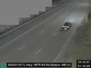 Latest image of Tsing Long Highway near MTR Kam Sheung Road Station - Northbound (1)