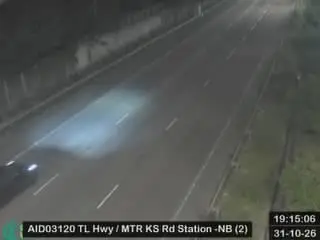 Latest image of Tsing Long Highway near MTR Kam Sheung Road Station - Northbound (2)