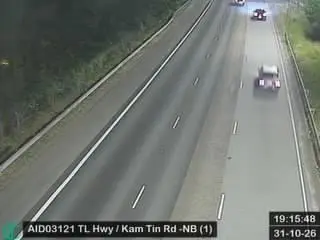 Latest image of Tsing Long Highway near Kam Tin Road - Northbound (1)