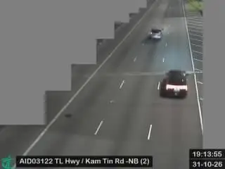 Latest image of Tsing Long Highway near Kam Tin Road - Northbound (2)