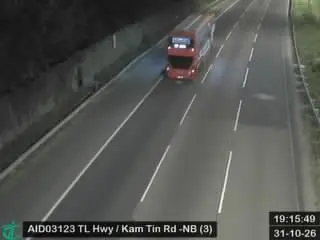 Latest image of Tsing Long Highway near Kam Tin Road - Northbound (3)