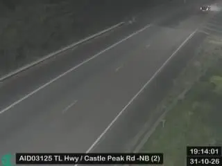 Latest image of Tsing Long Highway near Castle Peak Road (Yuen Long) - Northbound (2)
