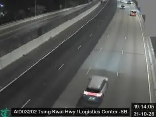 Latest image of Tsing Kwai Highway near China Resources Int'l Logistics Centre - Southbound
