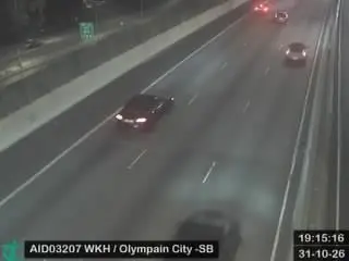 Latest image of West Kowloon Highway near Olympian City Promenade Park - Southbound