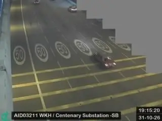 Latest image of West Kowloon Highway near Centenary Substation - Southbound