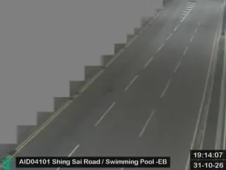 Latest image of Shing Sai Road near Kennedy Town Swimming Pool - Eastbound