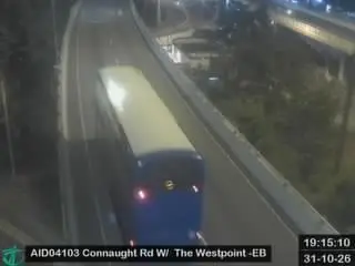 Latest image of Connaught Road West Flyover near The Westpoint - Eastbound