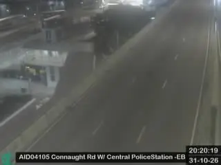 Latest image of Connaught Road West Flyover near Central Police Station - Eastbound