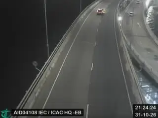 Latest image of Island Eastern Corridor near ICAC Headquarters - Eastbound