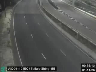 Latest image of Island Eastern Corridor near Taikoo Shing - Eastbound