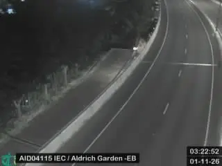 Latest image of Island Eastern Corridor near Aldrich Garden - Eastbound