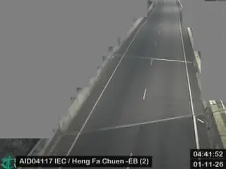 Latest image of Island Eastern Corridor near Heng Fa Chuen - Southbound (2)