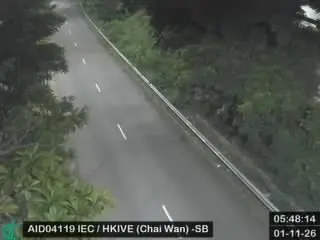 Latest image of Island Eastern Corridor near HKIVE (Chai Wan) - Southbound